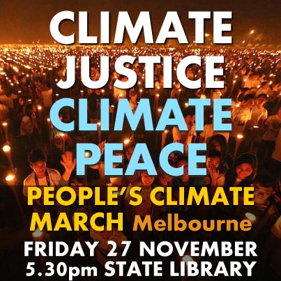 CLIMATE JUSTICE CLIMATE PEACE