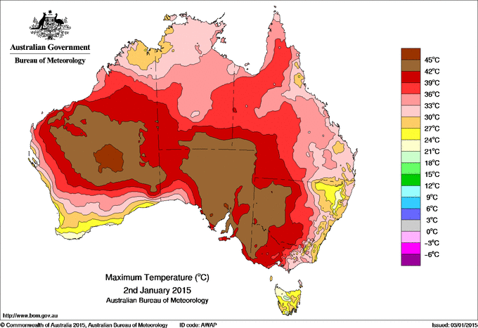 20150103--BOM-Max-temp-2Jan2015