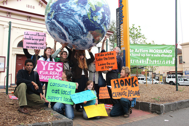 Earth Relay for Climate Action - Brunswick