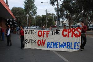 Switch Off the CPRS