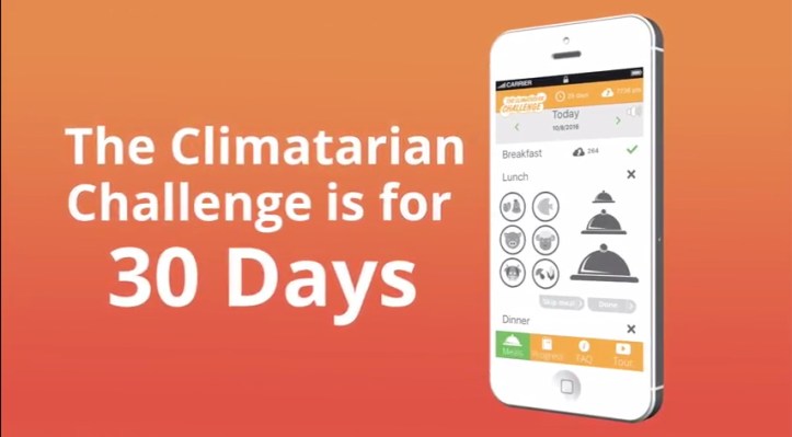 The Climatarian Challenge