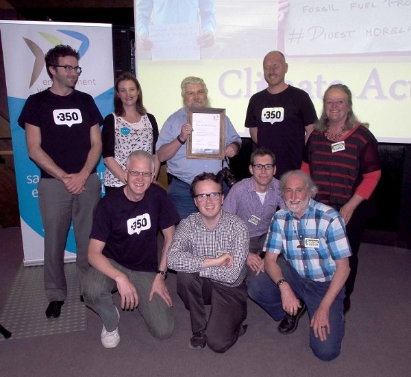 Environment Victoria award