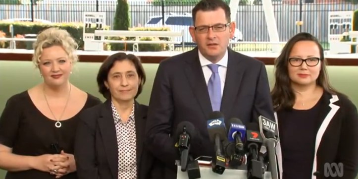 Premier Daniel Andrews announces response to Mine fire Inquiry in Morwell