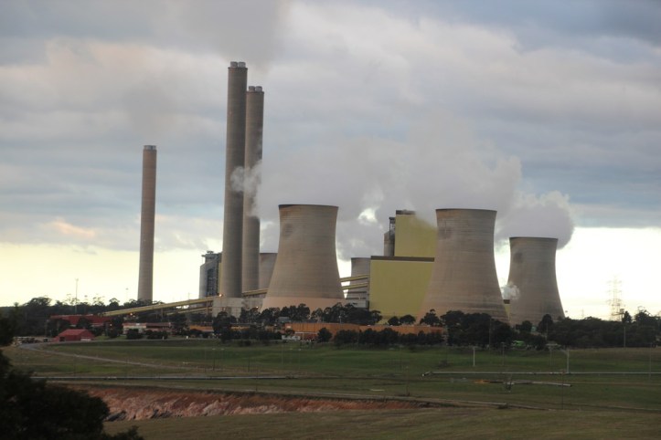Loy Yang A and B power stations