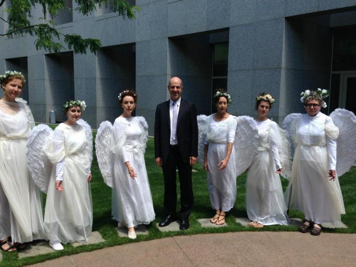 20131113-KelvinThomson-climate-guardian-angels-canberra