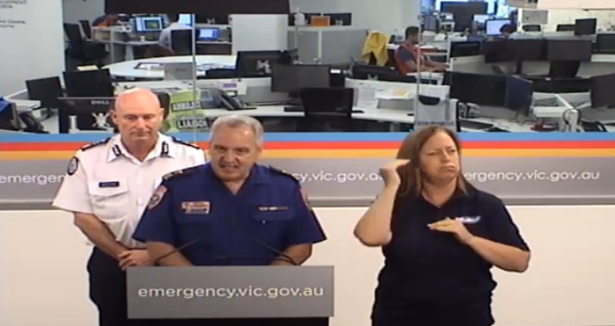 Paul Holman, Operations Manager Ambulance Victoria on heat health threat