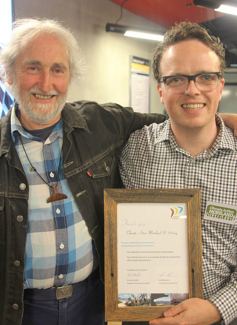 20141029-CAM-at-envirovic-awards-Trevor-Michael