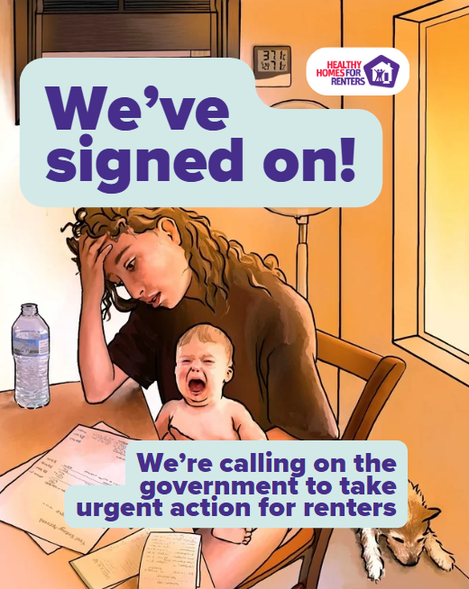 We support Healthy Homes for Renters