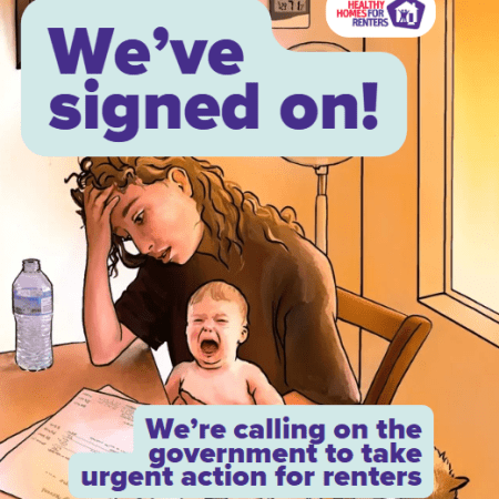 We support Healthy Homes for Renters